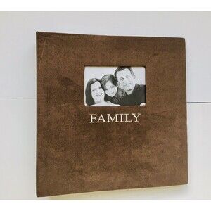 Photo Album 500 photos (4x6) Brand New Unbranded 13"x13", 50 pages, never used